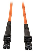 Tripp Lite N312 05M 15 Feet Multimode Fiber Optic Patch Cable 1 x MT RJ Multimode Male Male Orange
