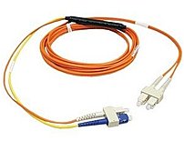 Tripp Lite N426 05M 16 Feet Mode Conditioning Fiber Optic Patch Cable 2 x SC Male Male Yellow Orange