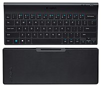 Logitech 920 004569 Tablet Keyboard for Windows 8 Windows RT and Android 3.0 Bluetooth