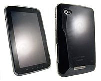 Arkon SKN SGTS 7 inch Protective TPU Skin for Samsung Galaxy Tab Smoke