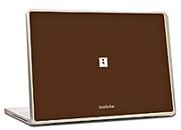 Semikolon 9900010 Removable Skin for 15 inch Laptop Brown