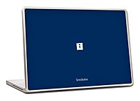 Semikolon 9910003 Removable Skin for 13 inch Laptop Marine Blue