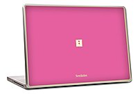 Semikolon 9910006 Removable Skin for 13 inch Laptop Pink
