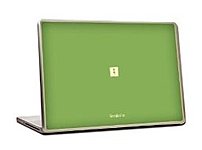 Semikolon 9910012 Removable Skin for 13 inch Laptop Lime Green