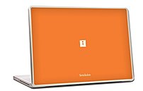 Semikolon 9910016 Removable Skin for 13 inch Laptop Orange