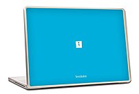 Semikolon 9910019 Removable Skin for 13 inch Laptop Turquoise