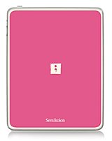 Semikolon 9920006 Removable Skin for iPad 2 Pink