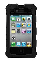 Ballistic Hard Core Series HA0778 M005 Smartphone Case for iPhone 4 Black
