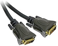 C2G SonicWave 40296 6.56 Feet Dual Link Digital Video Cable 1 x DVI D Male Male Gray
