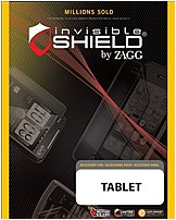 Zagg InvisibleSHIELD BARNO11LE Screen Protector for Barnes and Noble Nook 2011 Tablet
