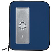 iLuv ISP230BLU Portable Stereo Speaker Case for Samsung Galaxy S Galaxy Tab Series Blue