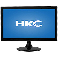 HKC N1812 13 BLACK 19 inch Widescreen LED Monitor 720p 1000000 1 200 cd m2 5 ms Black