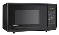 Danby DMW7700BLDB 700 Watts Microwave Oven 0.7 Cubic Feet 10 Power Levels Black