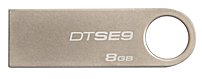 Kingston Technology DataTraveler SE9 DTSE9H 8GBZ 8 GB Flash Drive USB 2.0 Champagne