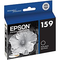 Epson T159120 159 Print Cartridge For Stylus Photo R2000 - Inkjet - Photo Black