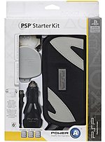 Power A CPKA059050 PSP Deluxe Slim Starter Kit No Operating System