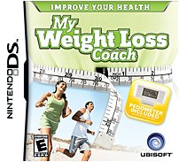 Ubisoft 008888164104 My Weight Loss Coach for Nintendo DS