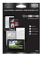 Fellowes WriteRight 043859668359 7 inch Universal Screen Protector Kit 2 Pack