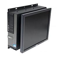 Rack Solutions 104 2323 Wall Mount for Dell Optiplex 790 9010 SFF Monitors