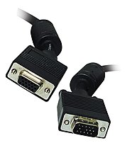 C2G Pro Series 28008 100 Feet UXGA Monitor Extension Cable 1 x HD 15 Male Female