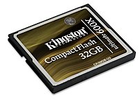 Kingston CF 32GB U3 32 GB Ultimate Flash Memory Card 600x