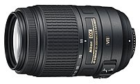 Nikon Nikkor 018208021970 AF S DX 55 300 mm f 4.5 5.6G ED VR Zoom Lens Digital SLR