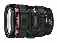 Canon EF 0344B002 24-105 mm F/4.0 IS USM Standard Zoom Lens for EOS 1000D Digital Camera