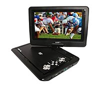 Azend Maxmade MDP 1008 10 inch Portable High resolution DVD Player with Swivel Screen 1024 x 600 USB