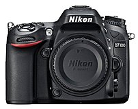 Nikon 13302 D7100 24.1 Megapixels DSLR Camera - 7.8x Optical Zoom - 3.2-inch LCD Display - 18-140 mm Lens - Black