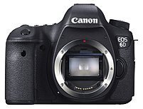 Canon EOS 8035B002 6D 20.2 Megapixels CMOS Digital SLR Camera 3 inch LCD Display
