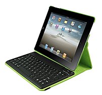 2Cool 2C RTCK03 LM Duo View Bluetooth Keyboard Case for Apple iPad Lime