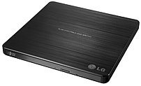 LG GP60NB50 8x Ultra Slim External DVD RW Drive Hi Speed USB Black
