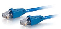 C2G 757120228059 22805 14 Feet Cat6 Snagless UTP Unshielded Network Patch Cable 1 x RJ 45 Male Male 550 MHz Blue