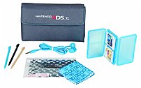 UPC 617885001574 product image for Power-A CPKA105230 Starter Kit for Nintendo 3DS XL - Blue | upcitemdb.com