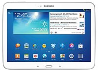 Samsung Galaxy Tab 3 Gt-p5210zwyxar Tablet Pc - Intel Atom Z2560 1.6 Ghz Dual Core Processor - 1 Gb Ram - 16 Gb Storage - 10.1-inch Display - Android 4.2 Jelly Bean - White