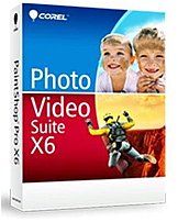 Corel Pvsx6enmbam Photo Video Suite X6 En Mini-box For Windows - 1 User - Complete Package
