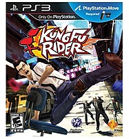 Sony 711719827023 Kung Fu Rider Move for PlayStation 3