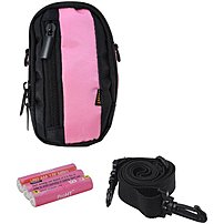 Inland ProHT 02516 Case Kit for Camera Pink