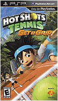 Sony 711719870128 Hot Shots Tennis Get a Grip for PSP