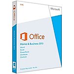Microsoft T5D 01799 Office Home and Business 2013 License Spanish