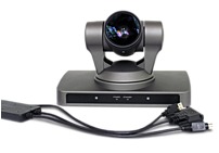 InFocus INF-SPTZ Realcam Pan/Tilt/Zoom HD Camera Kit - DVI-I Output - 10x Optical/40x Digital Zoom - 3.4-33.9 mm Lens
