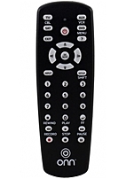 Onn Ona12av058 Universal Remote Control - 4-devices