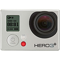 GoPro HERO3+ CHDHN-302 Digital Camcorder - Full HD - Silver - 16:9 - H.264, MP4 - Full HD - Microphone - HDMI - USB - microSD Card - Memory Card