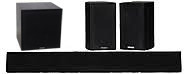 Pinnacle MB10000PLUS 5.1 Microburst Home Theater System - 1000 Watts