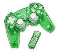 Pdp Rock Candy Pl-6432gr Wireless Controller For Playstation 3 - Green