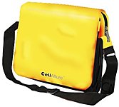 CellAllure 840176036485 Laptop Case Fits up to a 15.4 inch Laptop Yellow Neon
