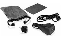 Ematic 817707013185 5 in 1 Universal Accessory Kit for Apple iPod MP3 Players
