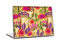 Pierre Belvedere 061106182052 076640 Removable Skin for 13 inch Laptop Seedheads