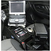Havis PKG PSM 241 Police Interceptor Sedan Premium Passenger Mount for 2010 2013 Ford Taurus