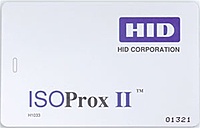HID 1386LGGMN 1386 125 kHz Standard PVC Programmed IsoProx II Proximity Cards 1 Card